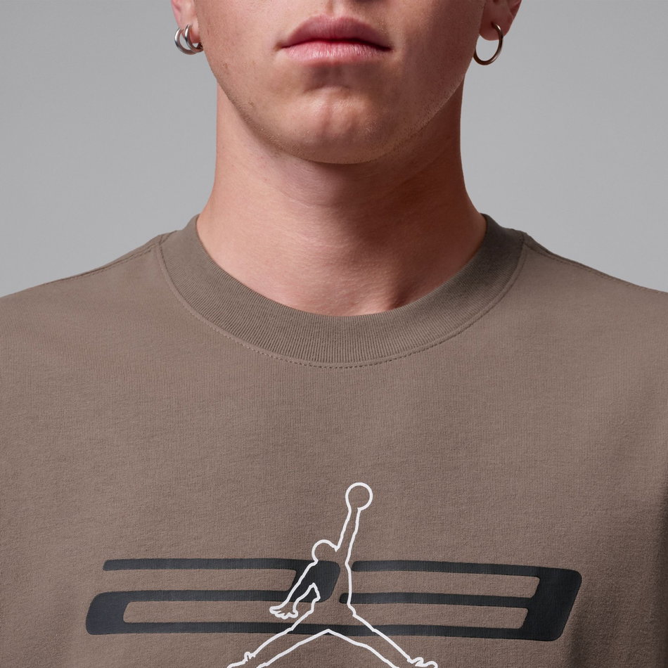 Jordan Dri-FIT Sport Gfx Ss Crew Erkek Tişört