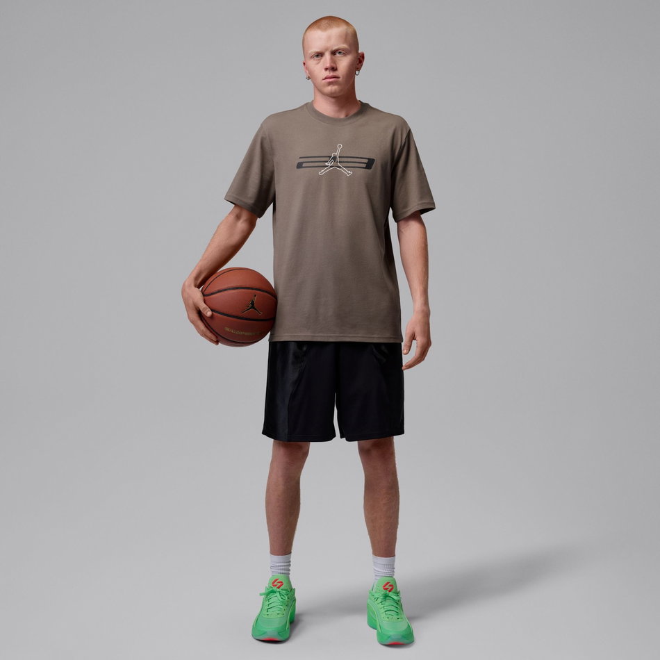 Jordan Dri-FIT Sport Gfx Ss Crew Erkek Tişört