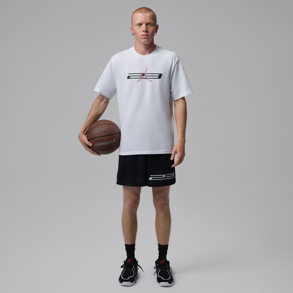 Jordan Dri-FIT Sport Gfx Ss Crew Erkek Tişört