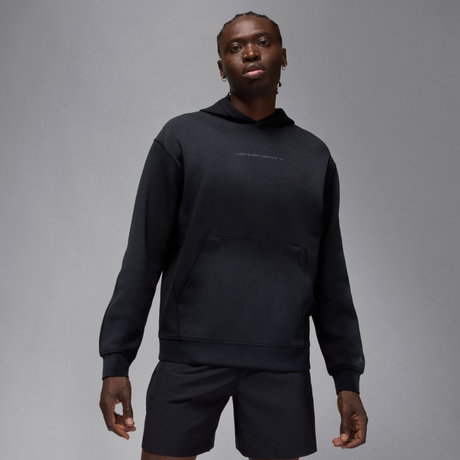 JORDAN - Jordan Dri-FIT Sport Hoop Essential Po Erkek Siyah Sweatshirt