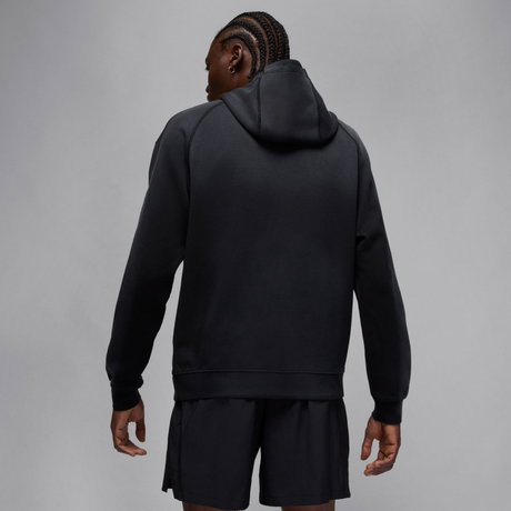 JORDAN - Jordan Dri-FIT Sport Hoop Essential Po Erkek Siyah Sweatshirt (1)