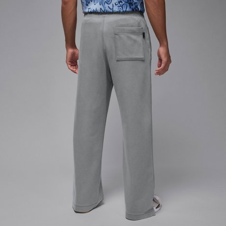 JORDAN - Jordan Dri-FIT Sport Hoop Fleece Pant Erkek Gri Eşofman Altı (1)