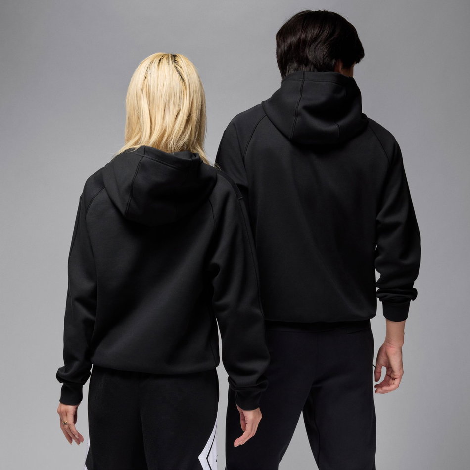 Jordan Dri-FIT Sport Hoop Fleece Po Erkek Siyah Sweatshirt