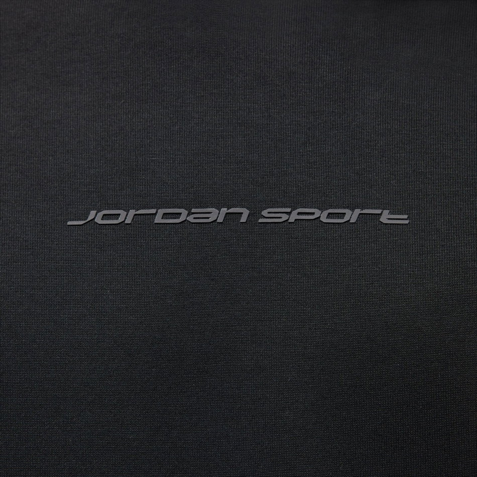 Jordan Dri-FIT Sport Hoop Fleece Po Erkek Siyah Sweatshirt