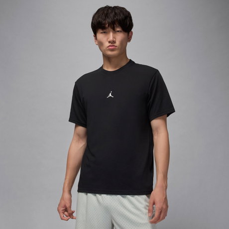 JORDAN - Jordan Dri-FIT Sport Jumpman Ss Crew Erkek Siyah Tişört
