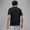 JORDAN - Jordan Dri-FIT Sport Jumpman Ss Crew Erkek Siyah Tişört (1)