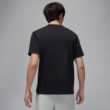 JORDAN - Jordan Dri-FIT Sport Jumpman Ss Crew Erkek Siyah Tişört (1)