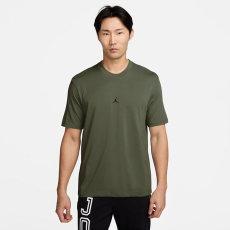 JORDAN - Jordan Dri-FIT Sport Jumpman Ss Crew Erkek Yeşil Tişört