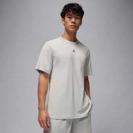 JORDAN - Jordan Dri-Fit Sport SS Top Beyaz Erkek Bej Tişört