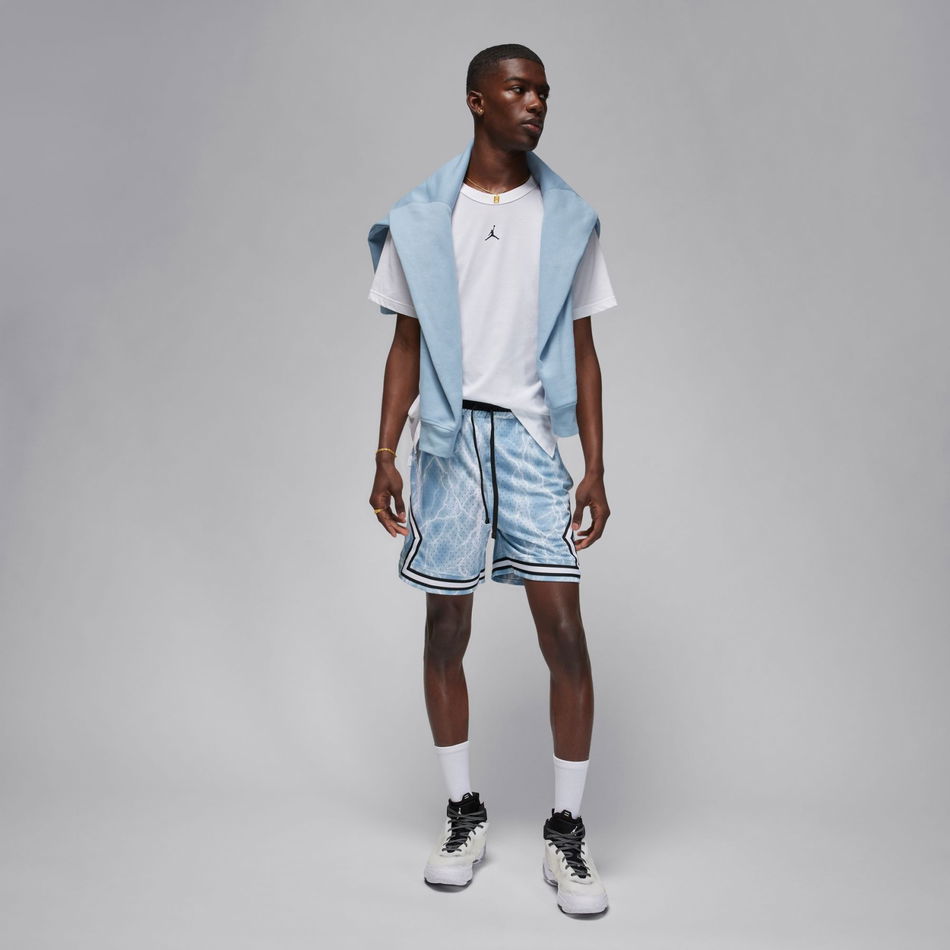 Jordan Dri-Fit Sport SS Top Erkek Beyaz Tişört