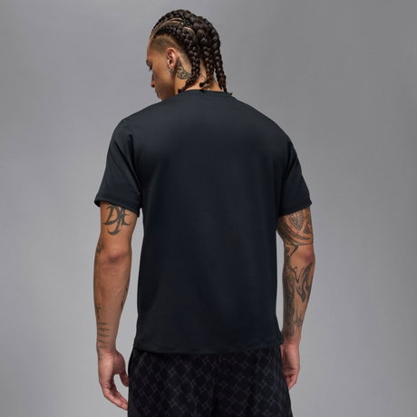 JORDAN - Jordan Dri-FIT Sport Ss Top Erkek Siyah Tişört (1)