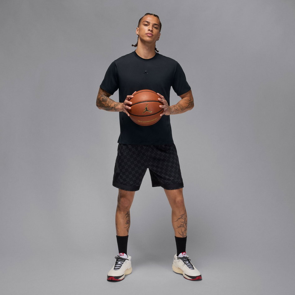 Jordan Dri-FIT Sport Ss Top Erkek Siyah Tişört