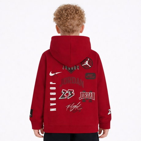 JORDAN - Jordan Dynasty FT PO Hoodie Çocuk Sweatshirt (1)