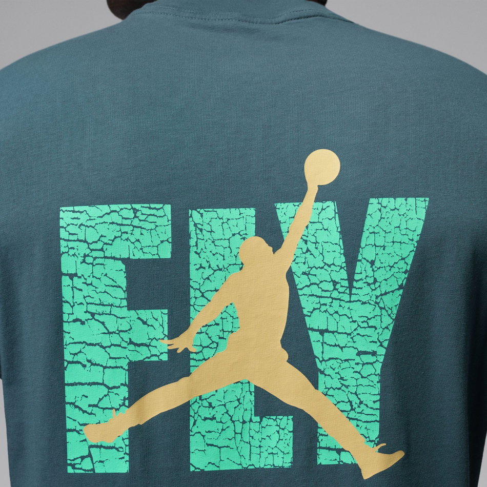 Jordan Ele Gfx Ss Crew Erkek Tişört