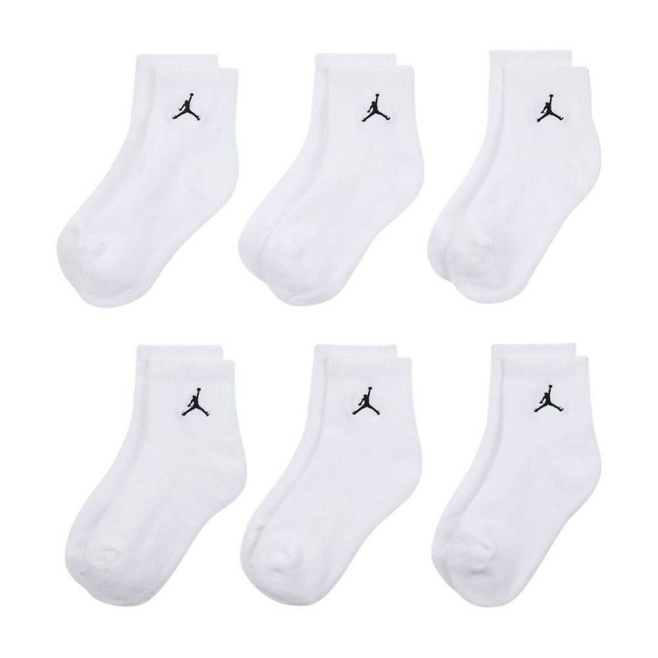 Jordan Essential Çocuk Beyaz Çorap (6 Çift)