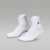 NIKE - Jordan Essential Çocuk Beyaz Çorap (6 Çift) (1)