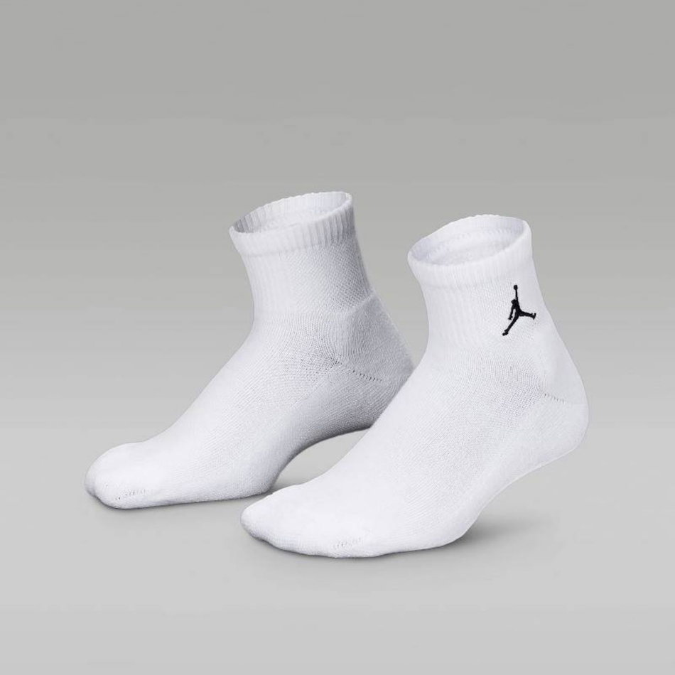 Jordan Essential Çocuk Beyaz Çorap (6 Çift)