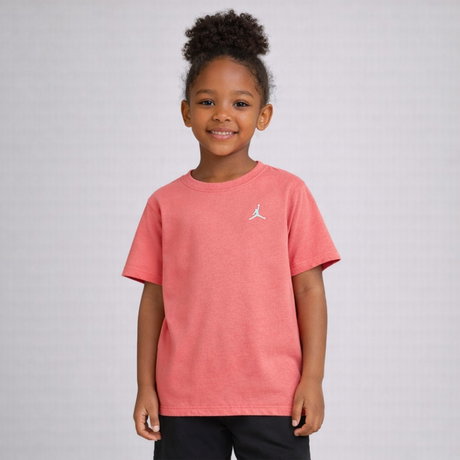 JORDAN - Jordan Essential Çocuk Pembe Tişört