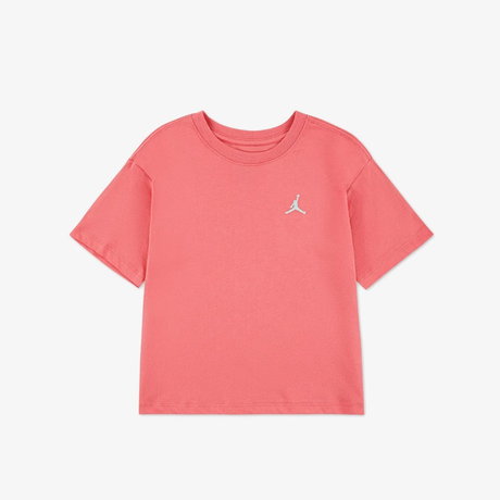 JORDAN - Jordan Essential Çocuk Pembe Tişört (1)