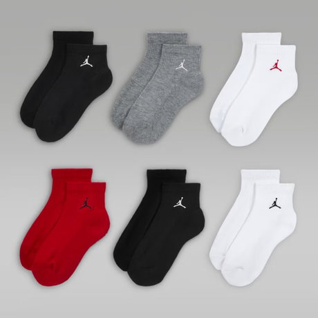 JORDAN - Jordan Essential Çocuk Renkli Çorap (6 Çift) (1)