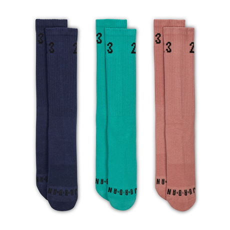 JORDAN - Jordan Essential Crew (3 Çift) Çorap (1)
