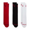 NIKE - Jordan Essential Crew Çorap (3 Çift) (1)