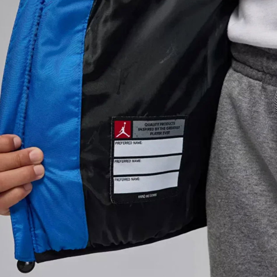 Jordan Essential Midweight Puffer Çocuk Mavi Mont
