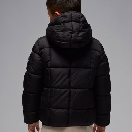 NIKE - Jordan Essential Midweight Puffer Çocuk Siyah Mont (1)