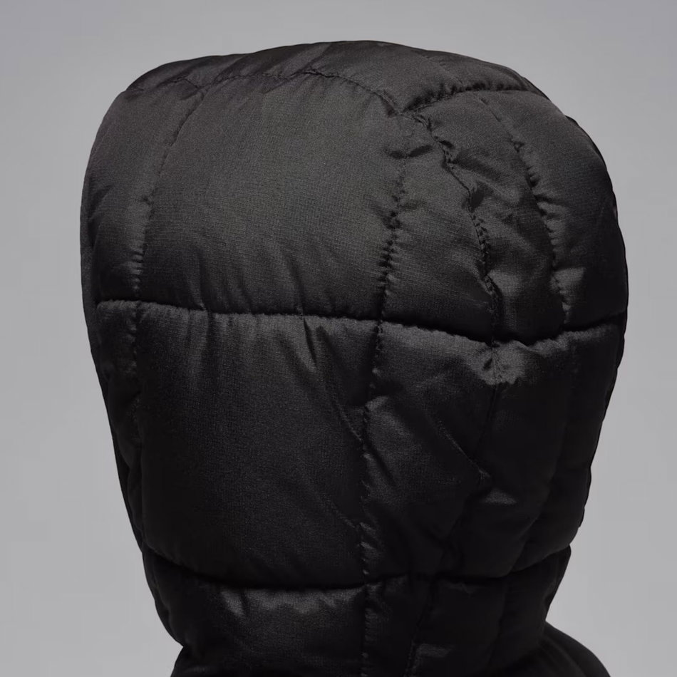 Jordan Essential Midweight Puffer Çocuk Siyah Mont