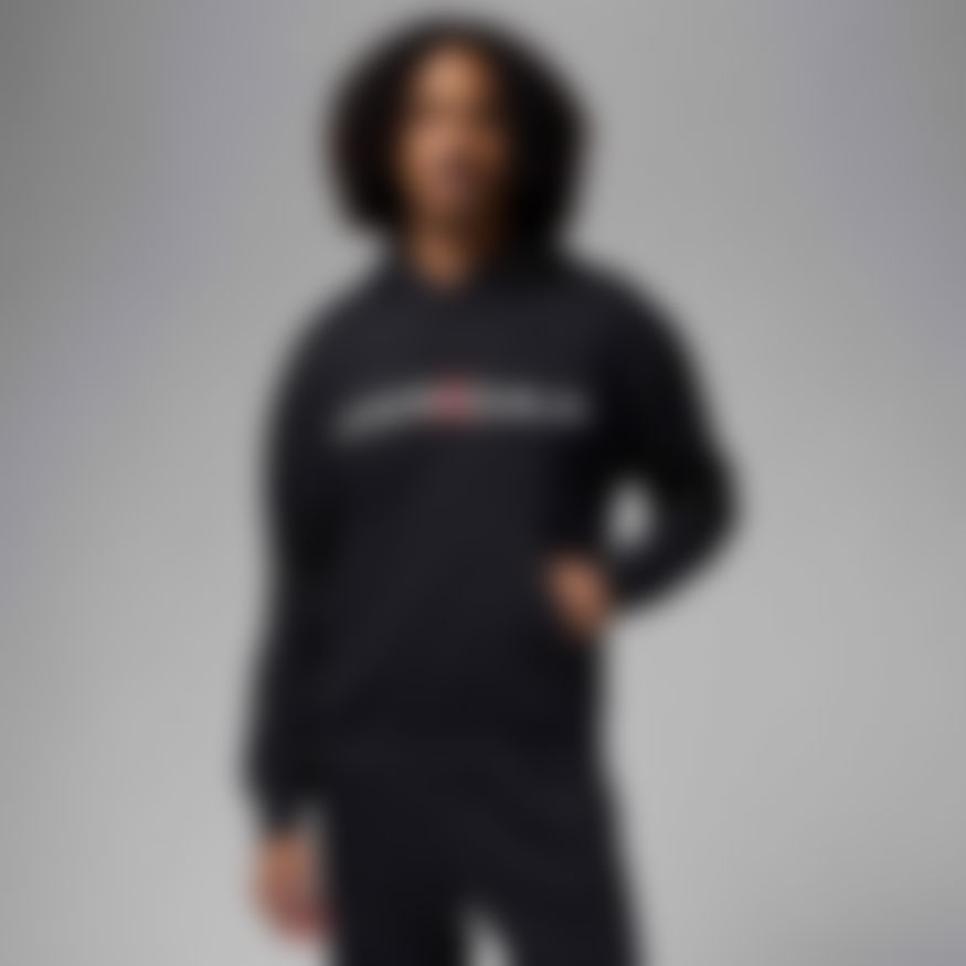 JORDAN - Jordan Essentials Air Stretch Fleece Hoodie Erkek Sweatshirt