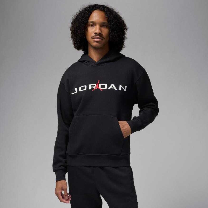 Jordan Essentials Air Stretch Fleece Hoodie Erkek Sweatshirt