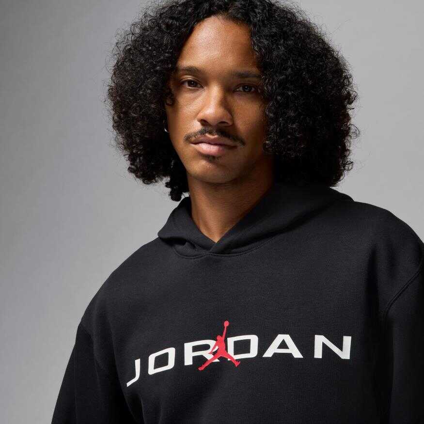 Jordan Essentials Air Stretch Fleece Hoodie Erkek Sweatshirt