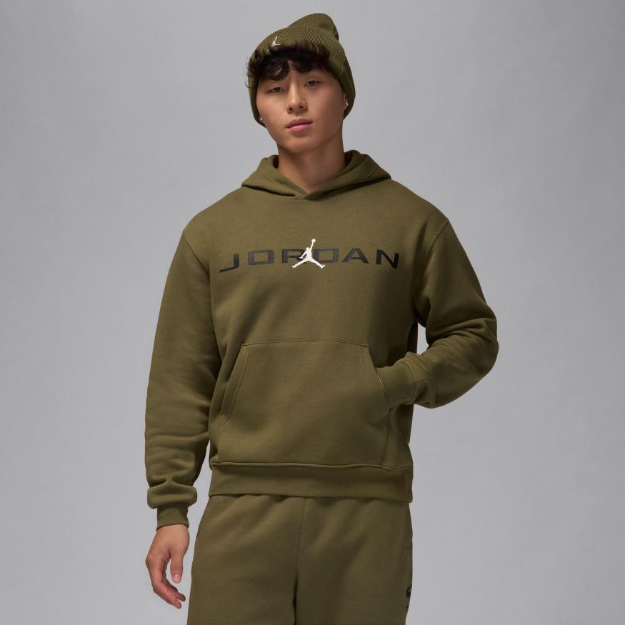 Jordan Essentials Air Stretch Fleece Hoodie Erkek Sweatshirt