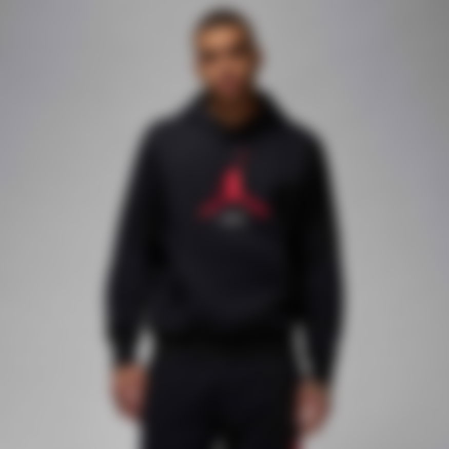 JORDAN - Jordan Essential Fleece Baseline Hoodıe Erkek Sweatshirt (1)