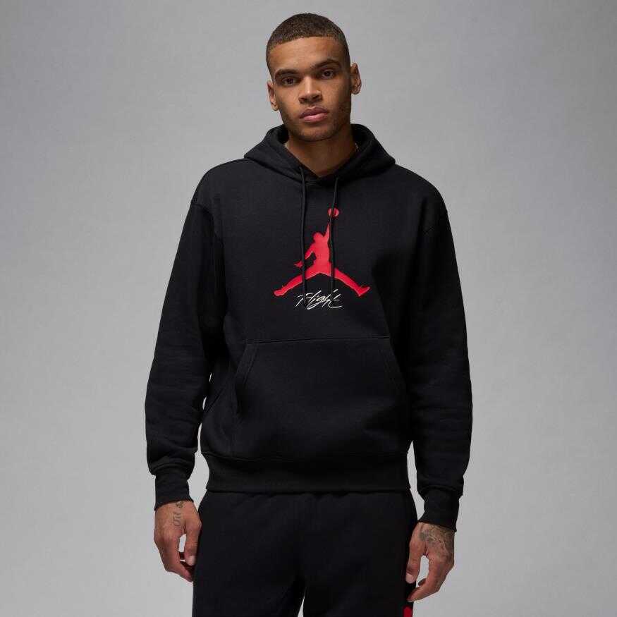 Jordan Essential Fleece Baseline Hoodıe Erkek Sweatshirt