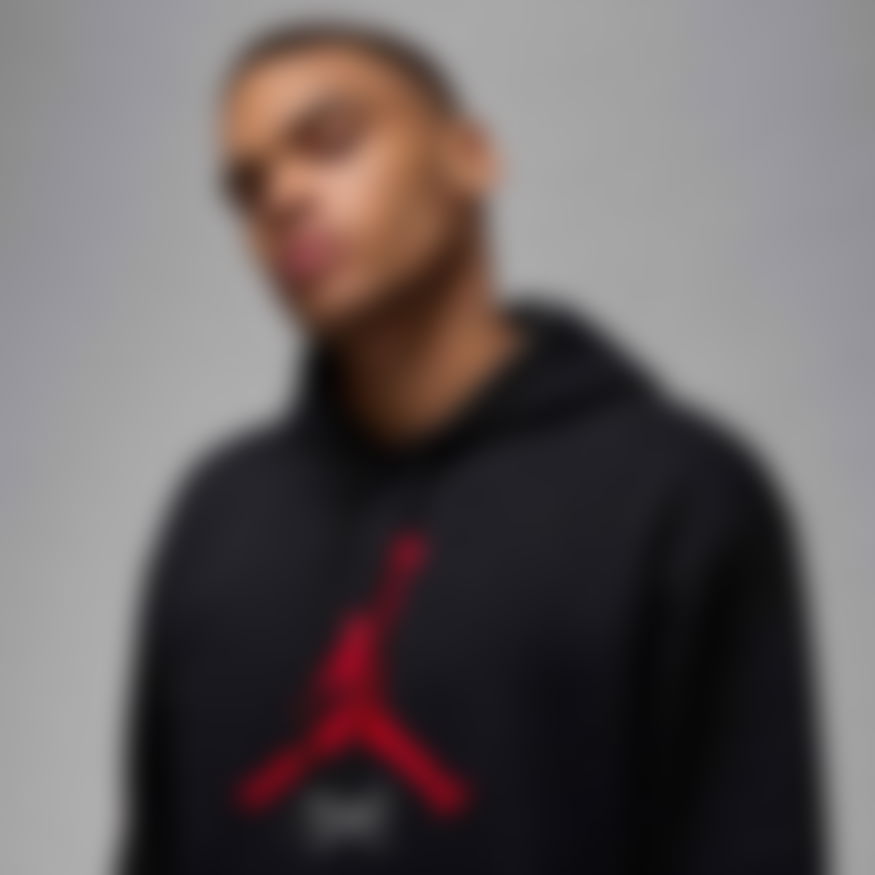 Jordan Essential Fleece Baseline Hoodıe Erkek Sweatshirt