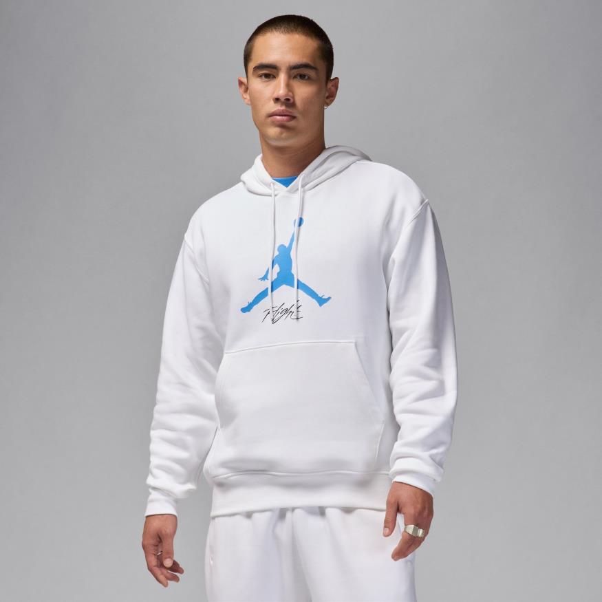 Jordan Essentials Fleece Baseline Hoodie Erkek Sweatshirt