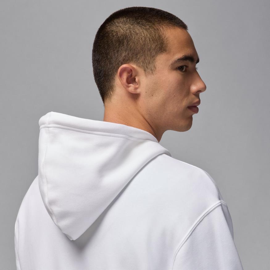 Jordan Essentials Fleece Baseline Hoodie Erkek Sweatshirt