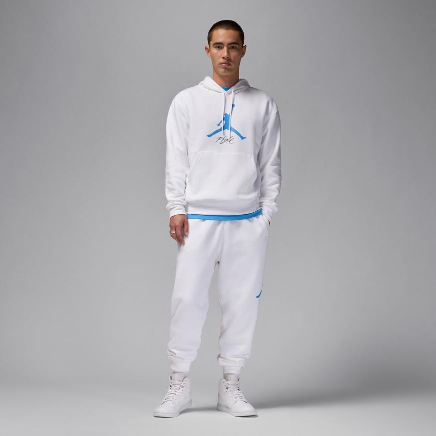 Jordan Essentials Fleece Baseline Hoodie Erkek Sweatshirt