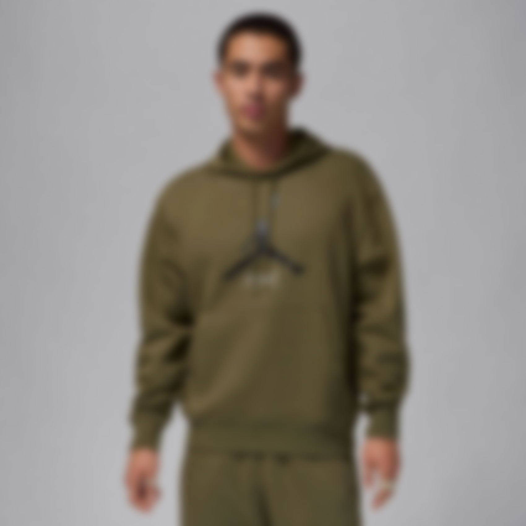 JORDAN - Jordan Essentials Fleece Baseline Hoodie Erkek Sweatshirt (1)