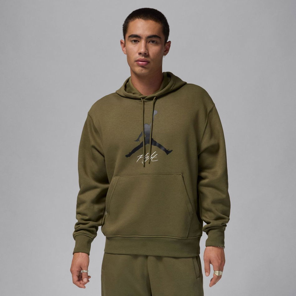 Jordan Essentials Fleece Baseline Hoodie Erkek Sweatshirt