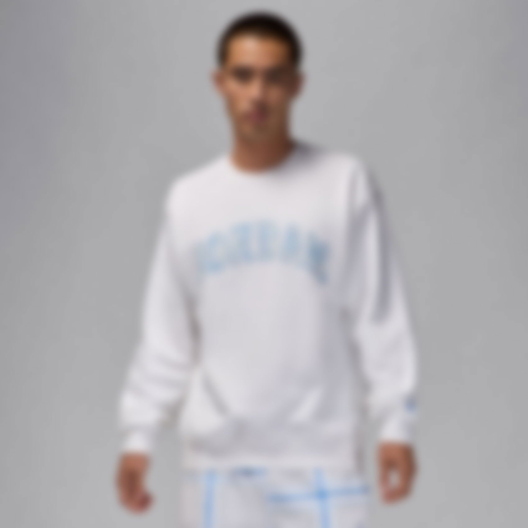 JORDAN - Jordan Essentials Holiday Fleece Crew Erkek Sweatshirt