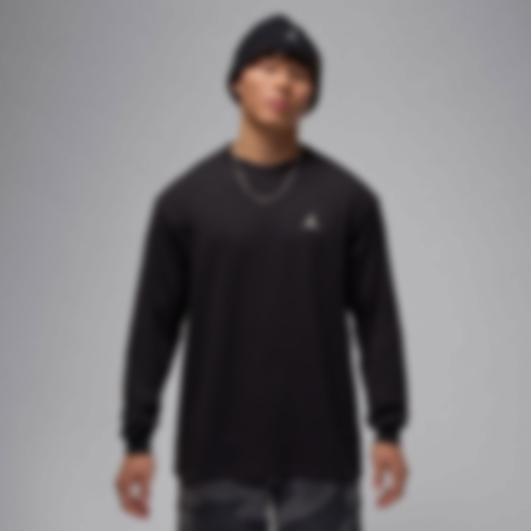 JORDAN - Jordan Essentials Lifestyle Top Erkek Sweatshirt (1)