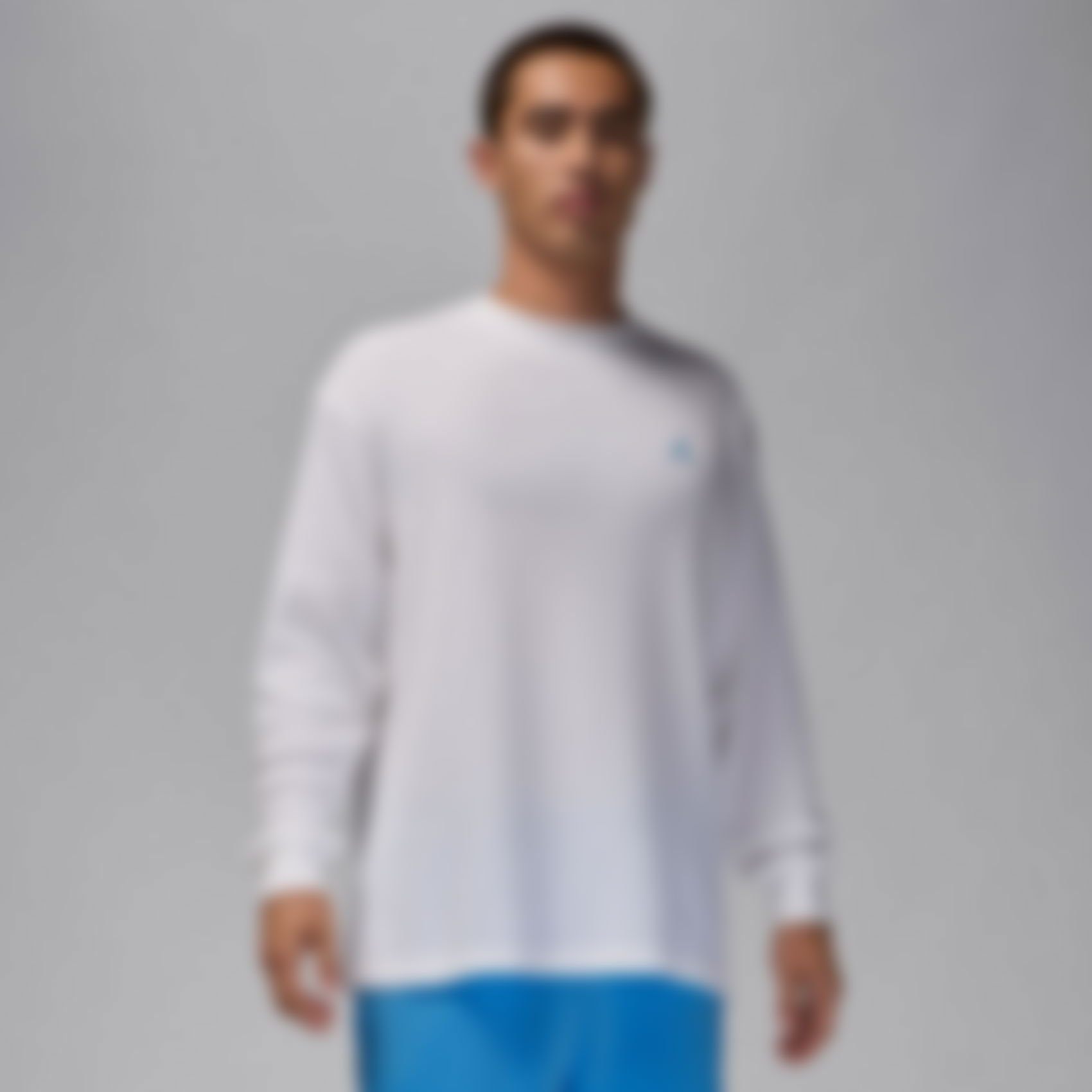 JORDAN - Jordan Essentials Lifestyle Top Erkek Sweatshirt