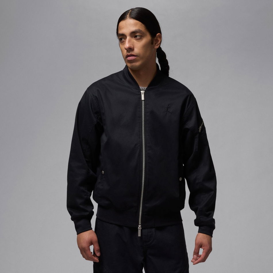 Jordan Essentials Renegade Jacket Erkek Siyah Ceket