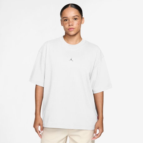 JORDAN - Jordan Essentials Ss Gf Tee Kadın Beyaz Tişört