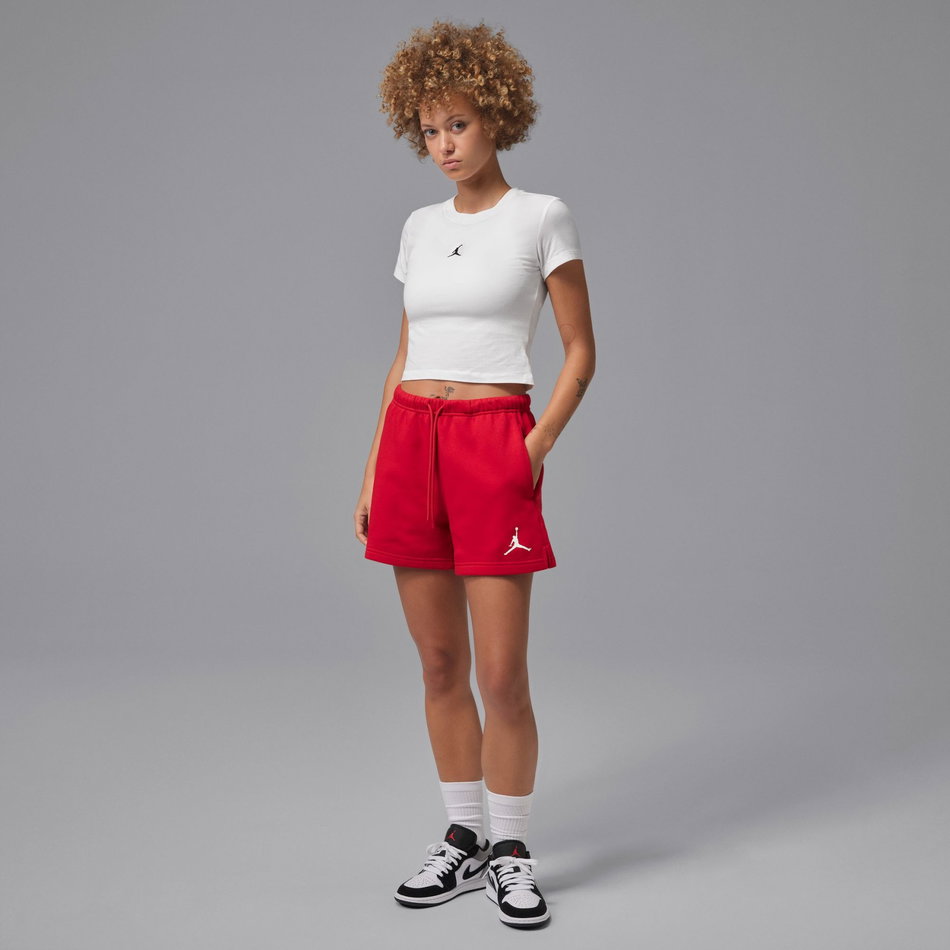 Jordan Essentials Ss Tmid Tee Kadın Beyaz Tişört