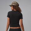 JORDAN - Jordan Essentials Ss Tmid Tee Kadın Siyah Tişört (1)