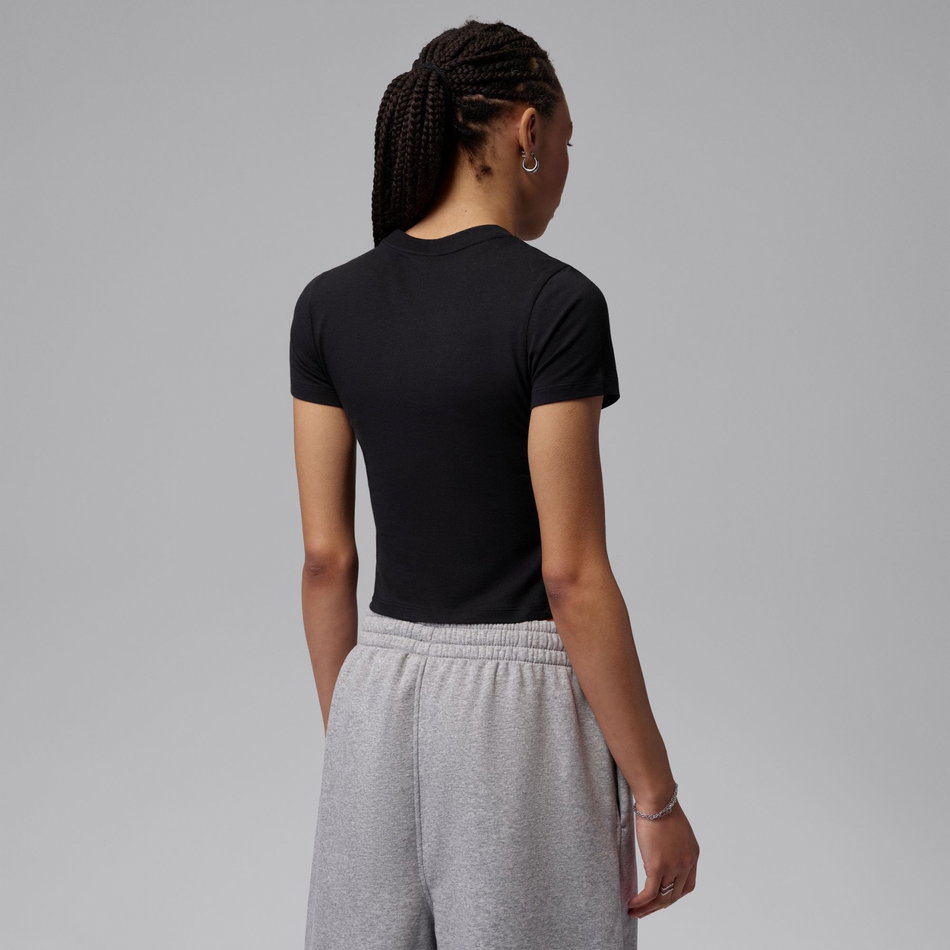 Jordan Essentials Ss Tmid Tee Kadın Siyah Tişört