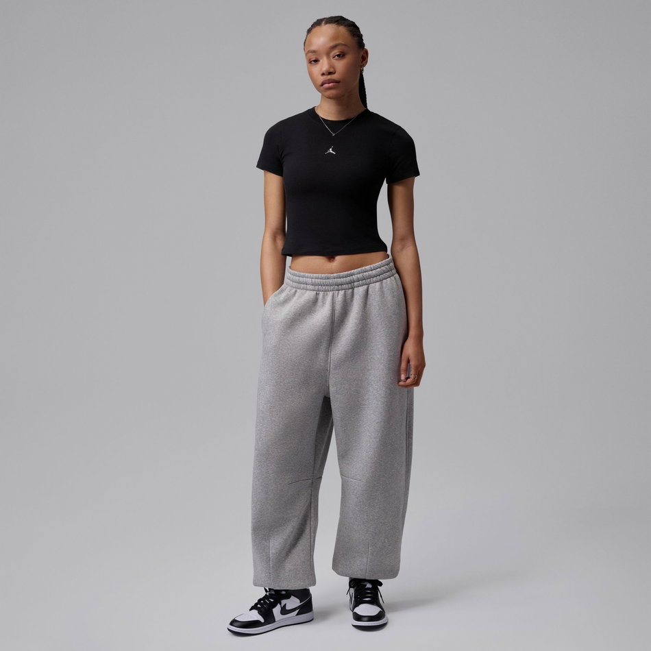 Jordan Essentials Ss Tmid Tee Kadın Siyah Tişört